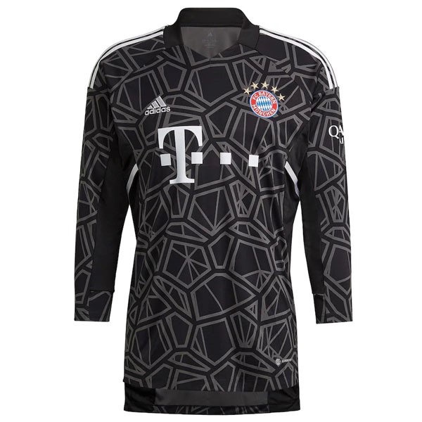 Authentic Camiseta Bayern Munich Portero 2022-2023 Negro
